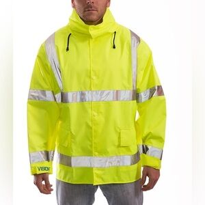 New Tingley Vision 7 Mil Polyurethane High-Visibility Jacket Large